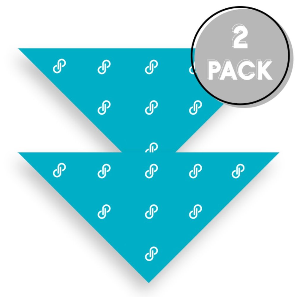 🐶2X•HP!🐶Poshmark Pet Bandana Listing is for ONE (1) - Picture 2 of 3